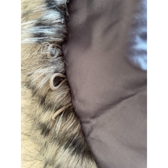 RANDOLPH DUKE The Look Faux Fur Removable Stole Collar, Silver & White - Picture 8 of 14